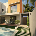 Manazel Al Reef Villa Development 2 in Samha