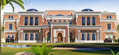 Al Mazroui Villa