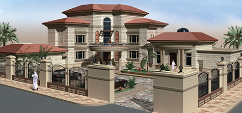 Villa for
Mr. Abdulaziz
Marzouki