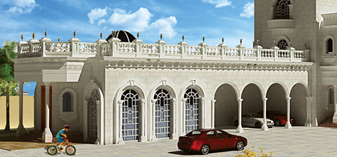 Villa for
Mr. Saoud
Al Bloushi