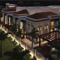 VILLAS
& VILLA COMPLEXES